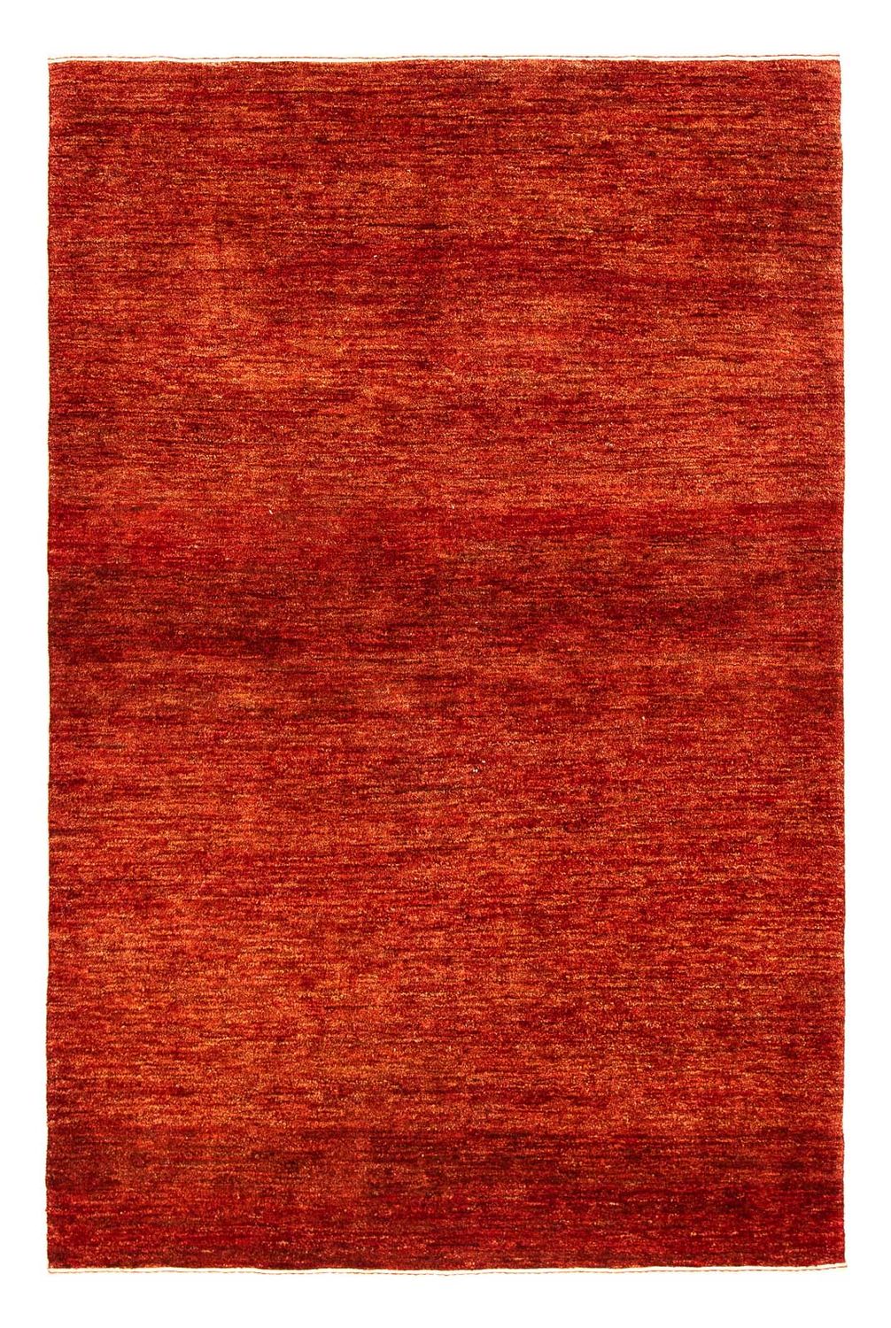 Gabbeh tapijt - Indus - 202 x 137 cm - donkerrood