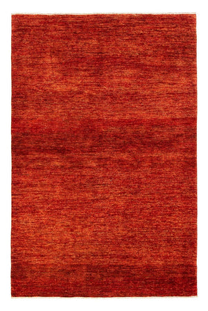 Gabbeh tapijt - Indus - 202 x 137 cm - donkerrood