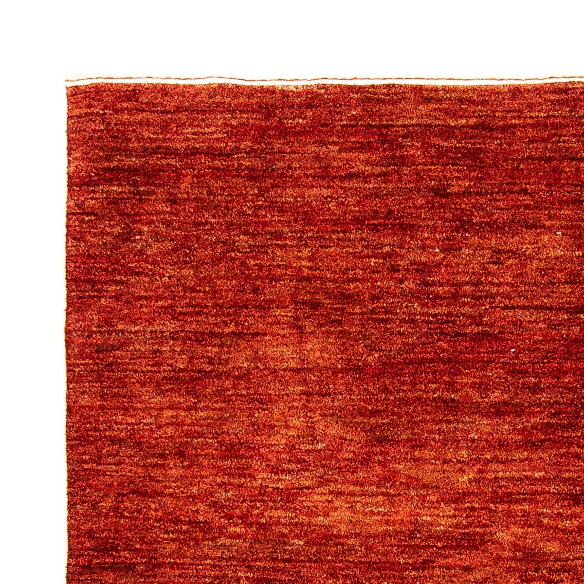 Gabbeh tapijt - Indus - 202 x 137 cm - donkerrood