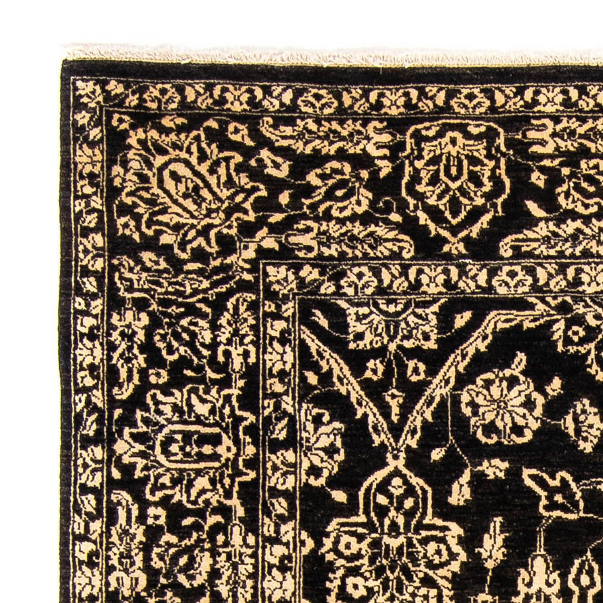 Ziegler tapijt - Modern - 283 x 183 cm - donkerblauw