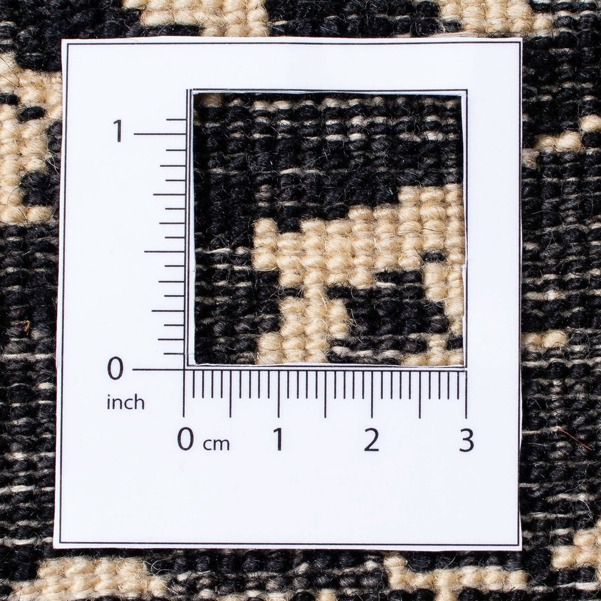 Ziegler tapijt - Modern - 283 x 183 cm - donkerblauw