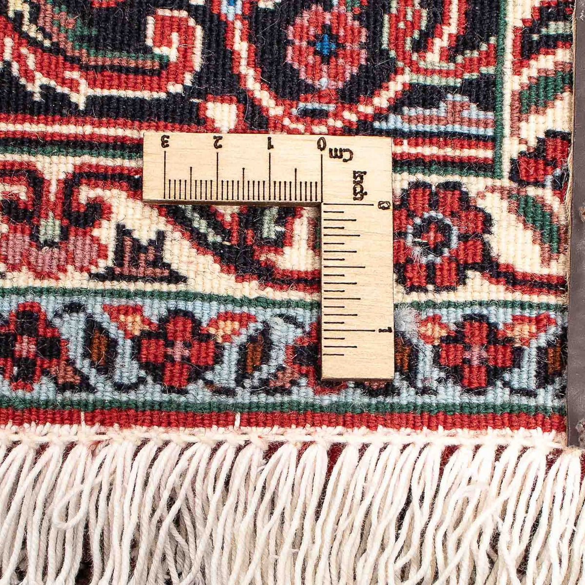 Perzisch tapijt - Bijar - 200 x 133 cm - licht rood