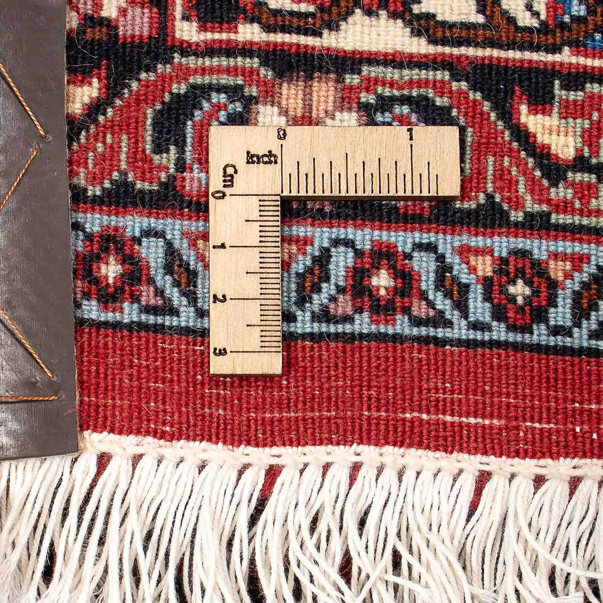 Perzisch tapijt - Bijar - 211 x 136 cm - rood