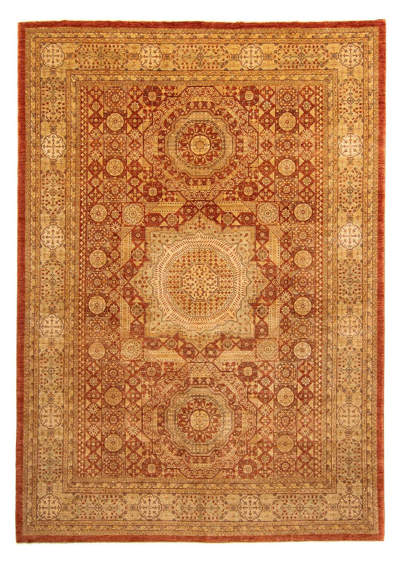 Ziegler tapijt - 416 x 311 cm - roest