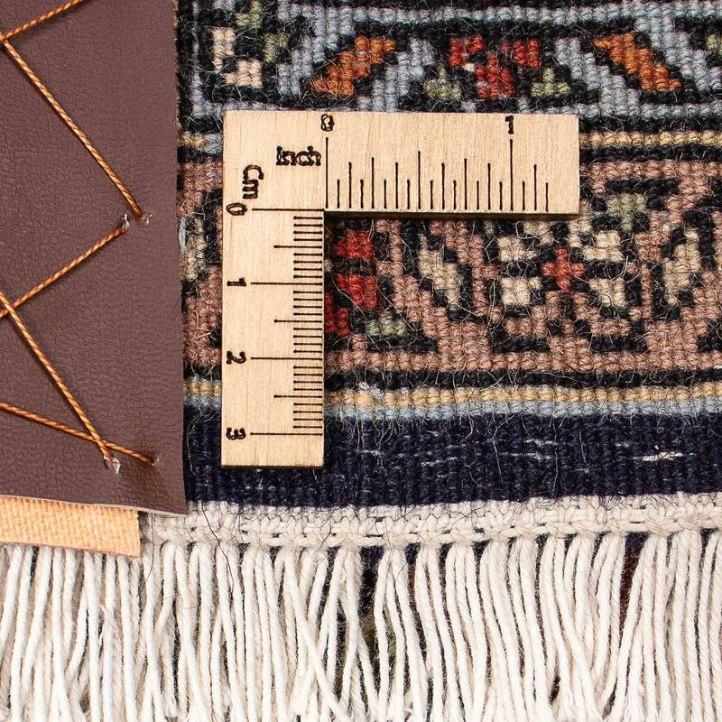 Perzisch tapijt - Bijar - 207 x 140 cm - donkerblauw