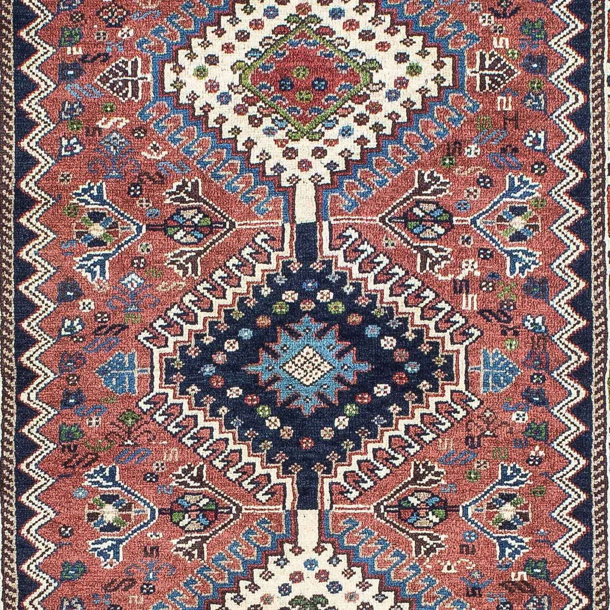 Loper Perzisch Tapijt - Nomadisch - 205 x 78 cm - licht rood