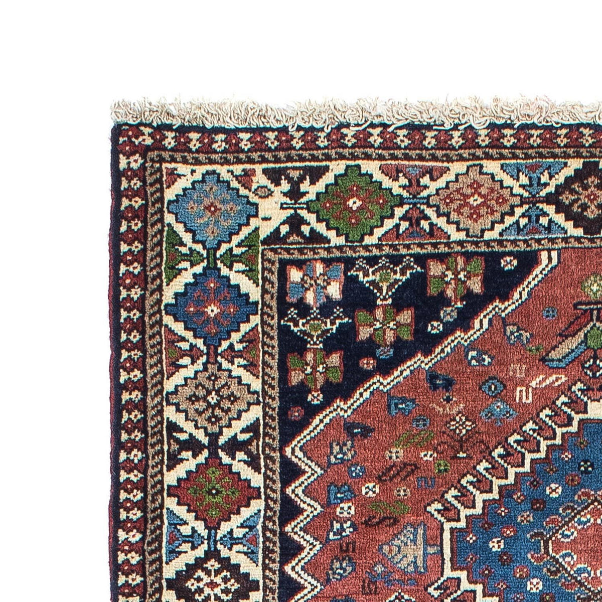 Loper Perzisch Tapijt - Nomadisch - 205 x 78 cm - licht rood