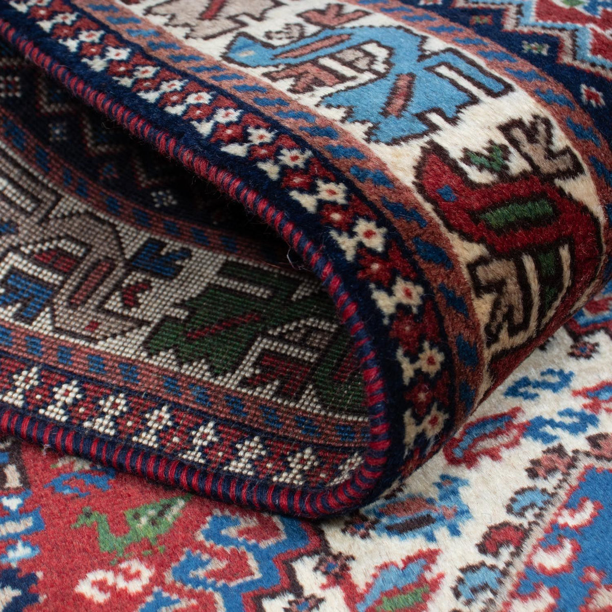 Loper Perzisch Tapijt - Nomadisch - 205 x 78 cm - licht rood