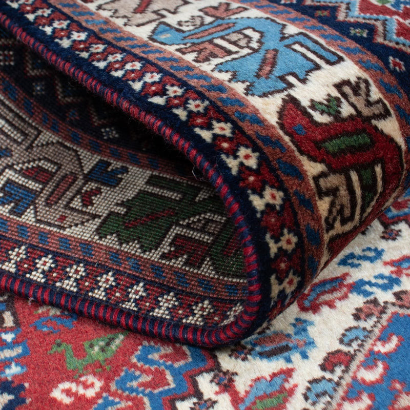 Loper Perzisch Tapijt - Nomadisch - 205 x 78 cm - licht rood