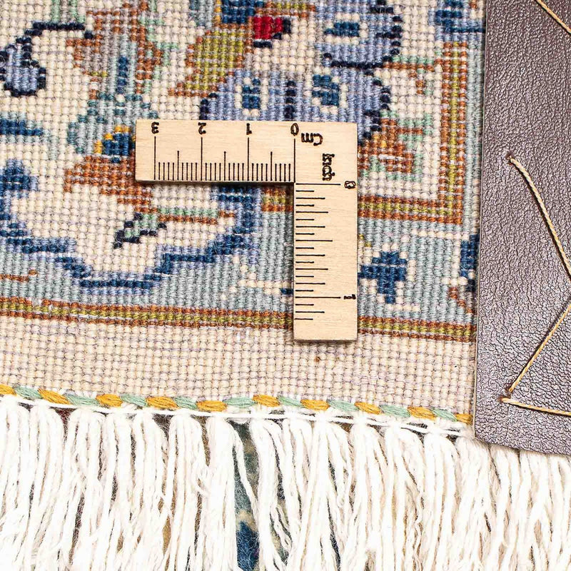 Perzisch tapijt - Keshan - 423 x 312 cm - beige