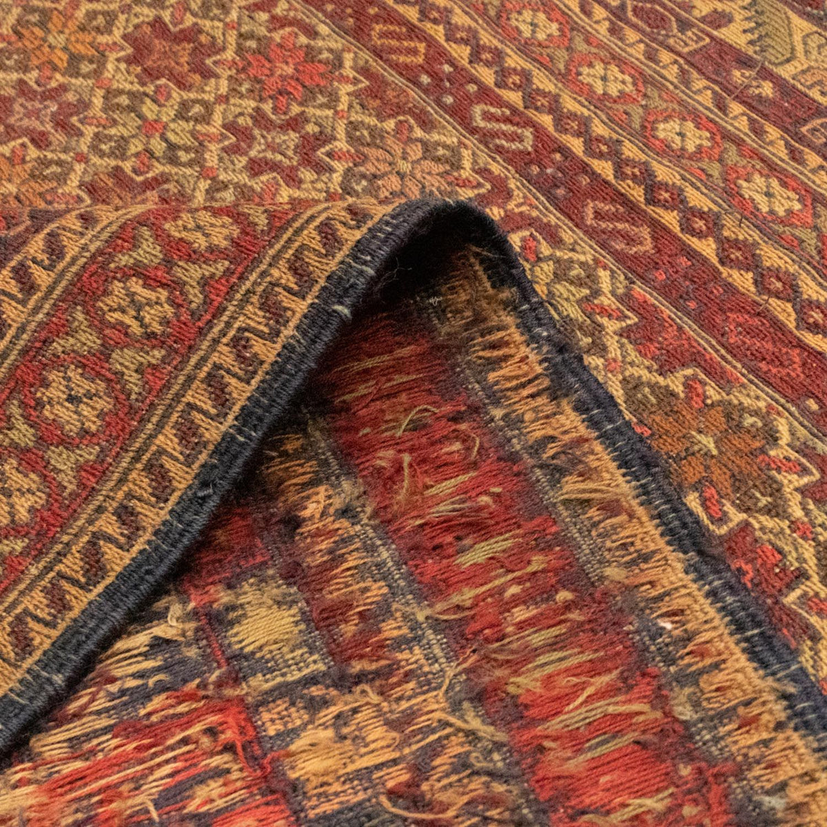 Kelim tapijt - Oosters - 173 x 127 cm - veelkleurig