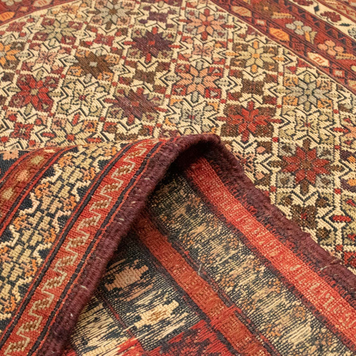 Kelim tapijt - Oosters - 178 x 117 cm - veelkleurig