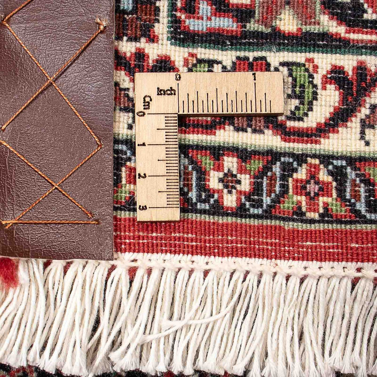 Perzisch tapijt - Bijar - 215 x 140 cm - rood