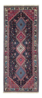 Loper Perzisch Tapijt - Nomadisch - 203 x 83 cm - donkerblauw