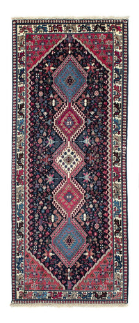 Loper Perzisch Tapijt - Nomadisch - 203 x 83 cm - donkerblauw