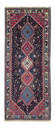 Yalameh Tapijt 203x83cm - Perzisch tapijt