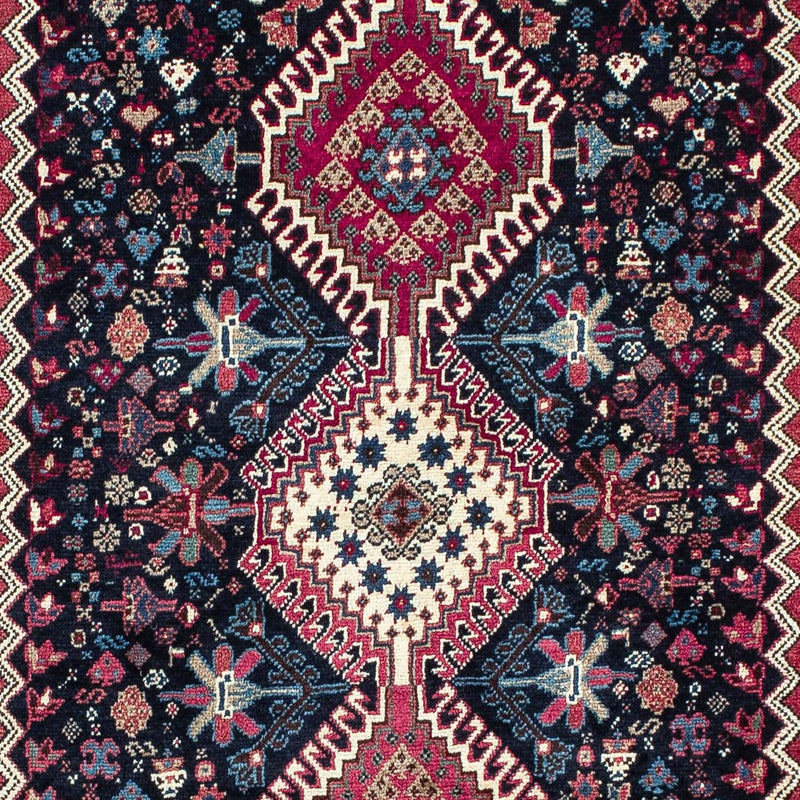 Loper Perzisch Tapijt - Nomadisch - 203 x 83 cm - donkerblauw