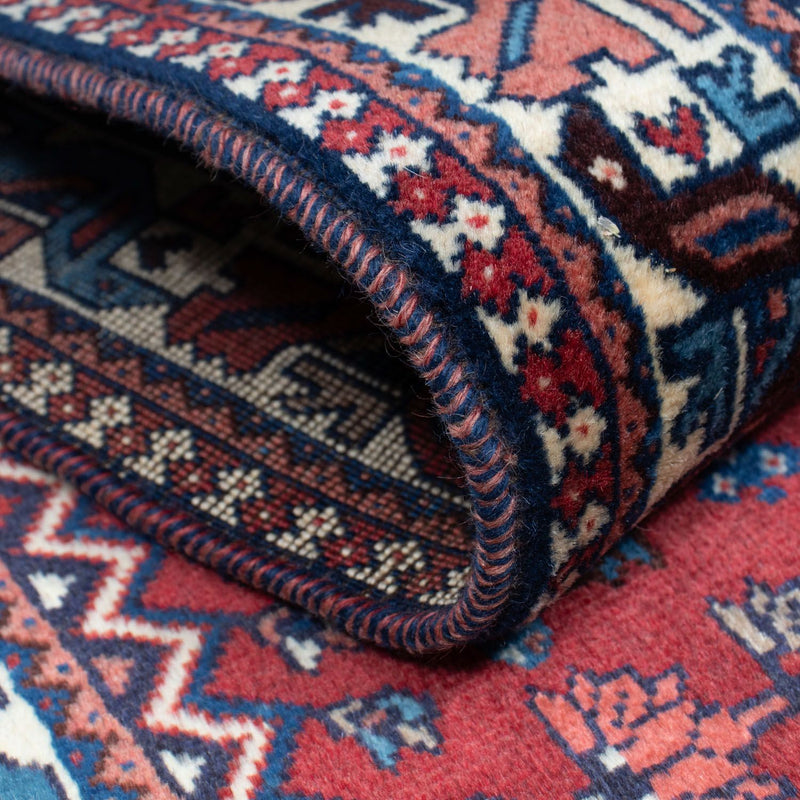 Loper Perzisch Tapijt - Nomadisch - 203 x 83 cm - donkerblauw