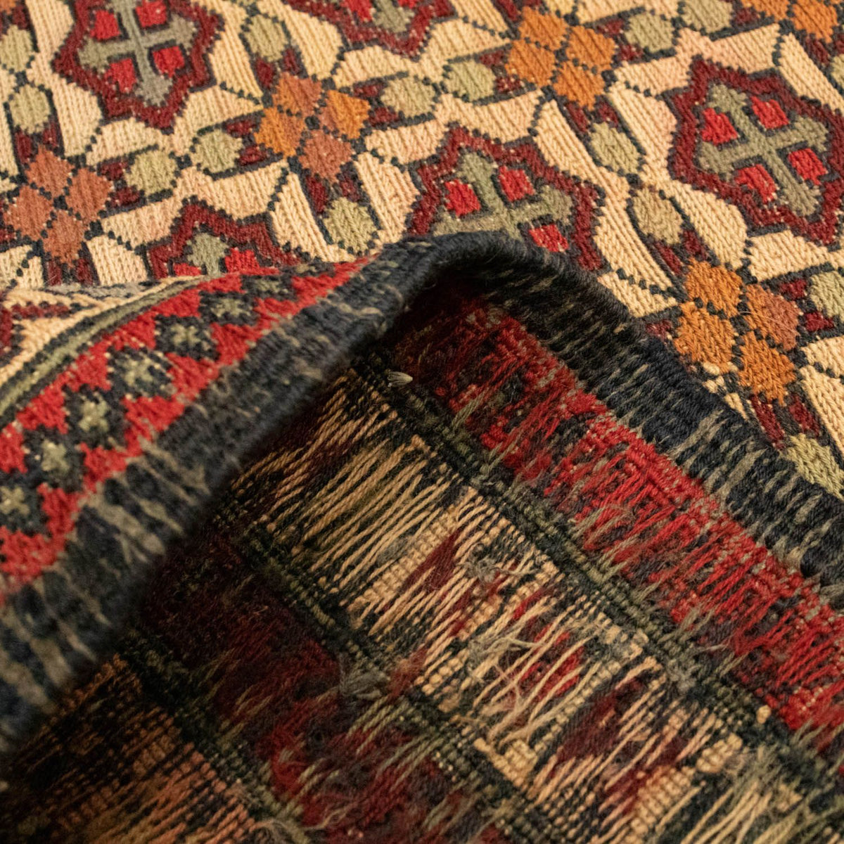 Kelim tapijt - Oosters - 180 x 126 cm - veelkleurig