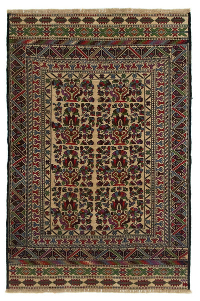 Kilim Fars Tapijt 96x147cm