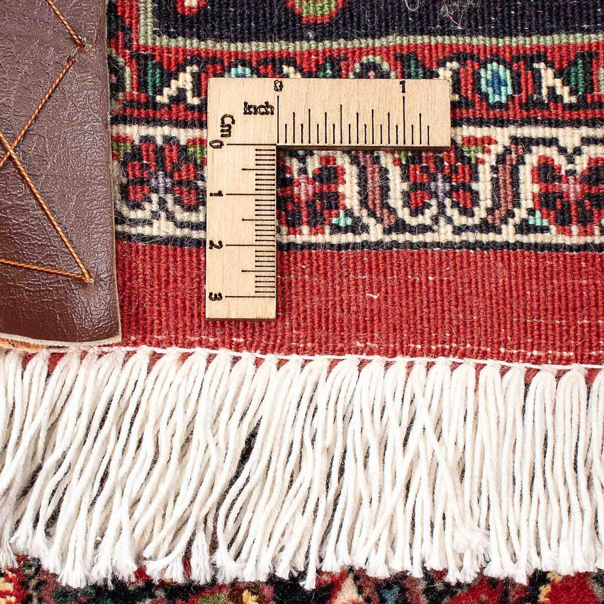 Perzisch tapijt - Bijar - 215 x 148 cm - rood