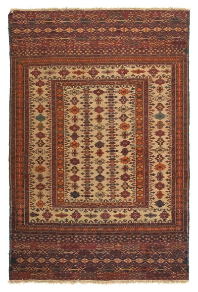 Kilim Fars Tapijt 89x140cm