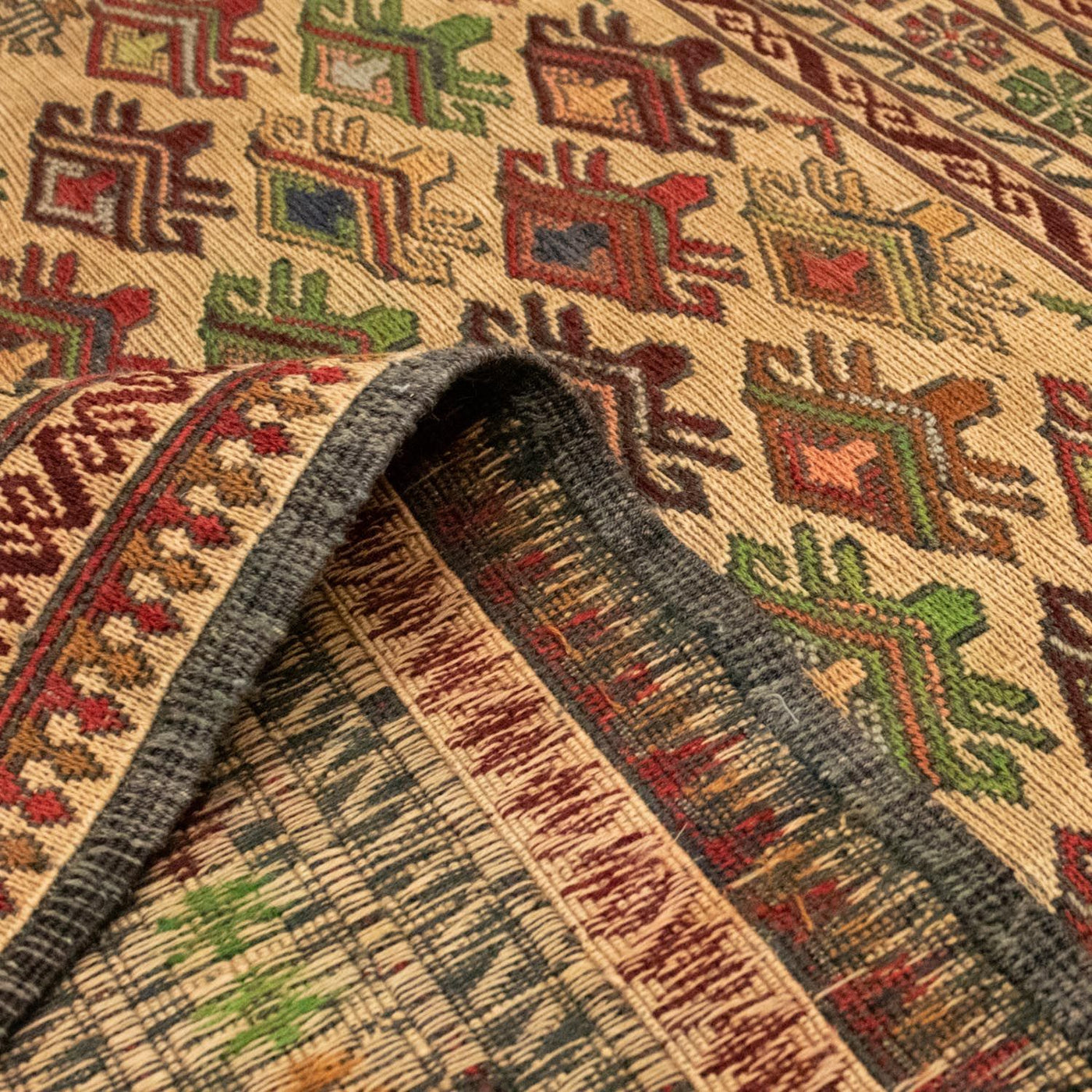 Kilim Fars Tapijt 144x89cm