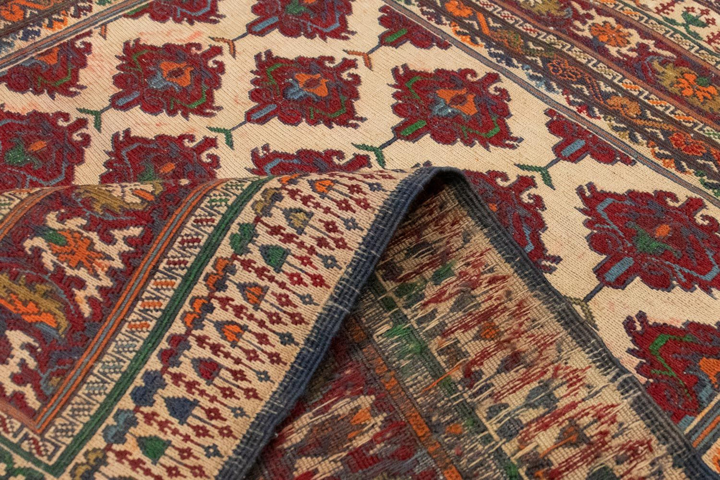 Kilim Fars Tapijt 142x97cm