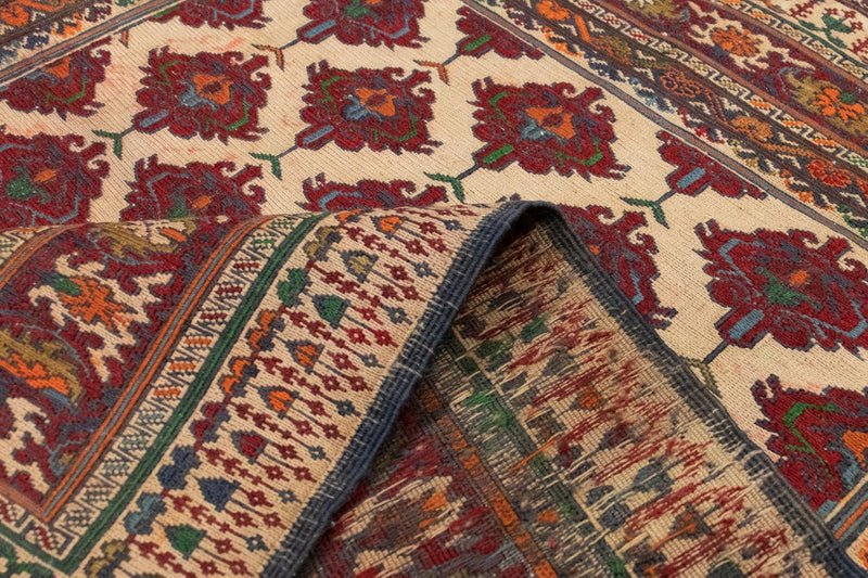 Kelim tapijt - Oosters - 142 x 97 cm - veelkleurig