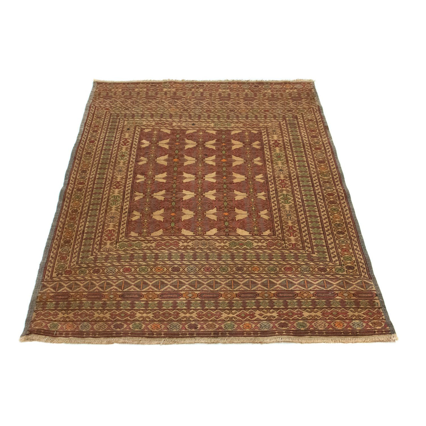 Kilim Fars Tapijt 133x89cm