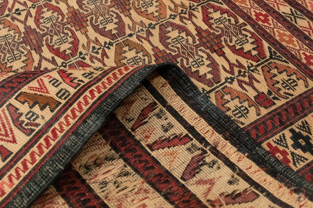 Kelim tapijt - Oosters - 140 x 96 cm - veelkleurig