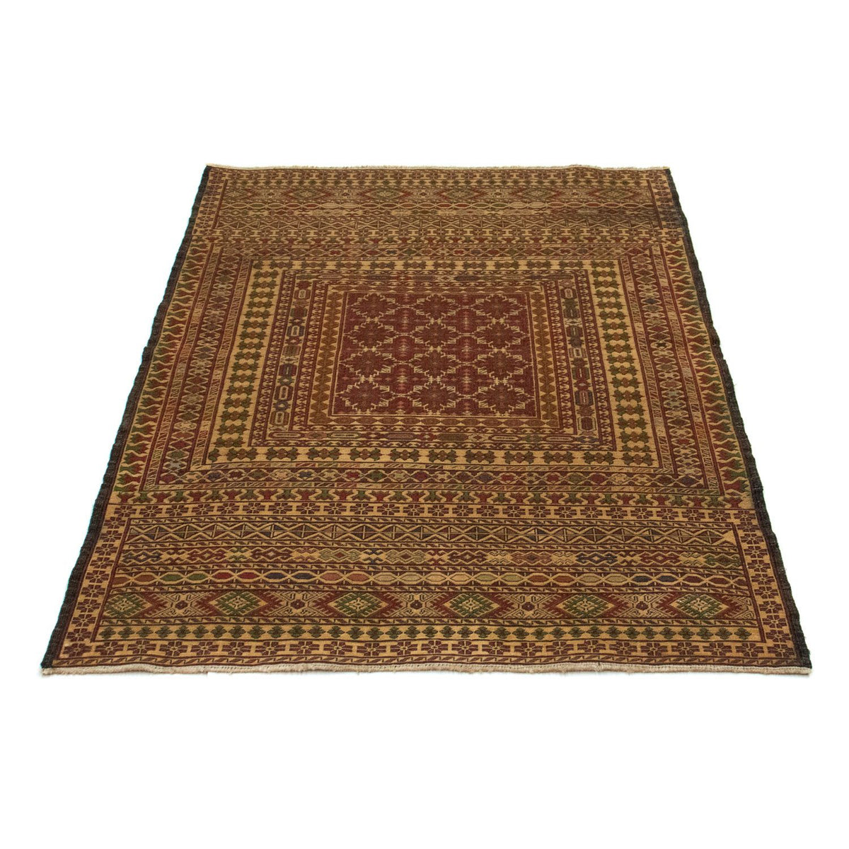 Kilim Fars Tapijt 94x138cm