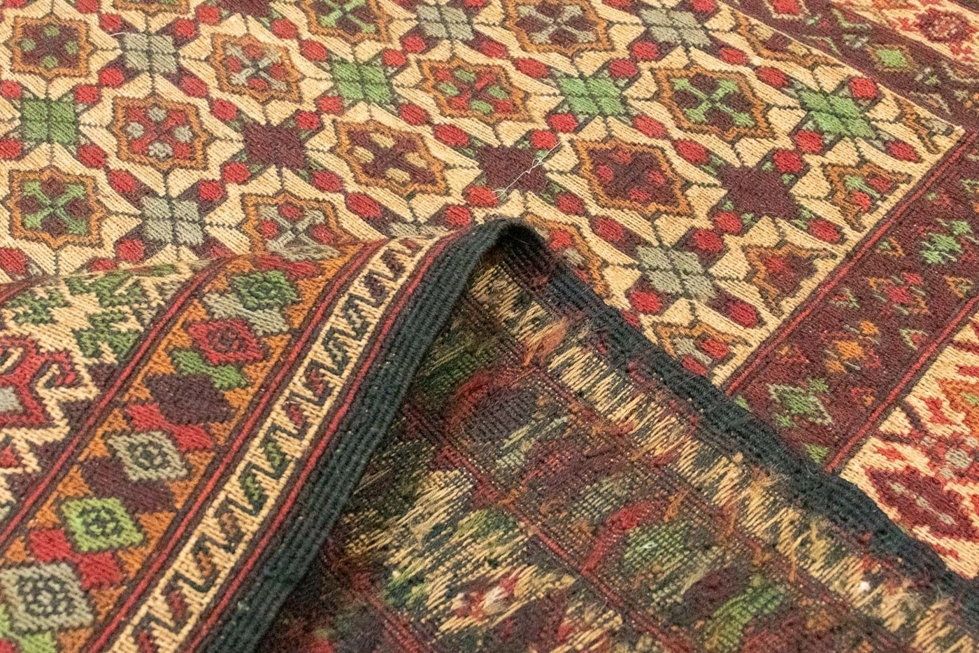 Kilim Fars Tapijt 147x103cm