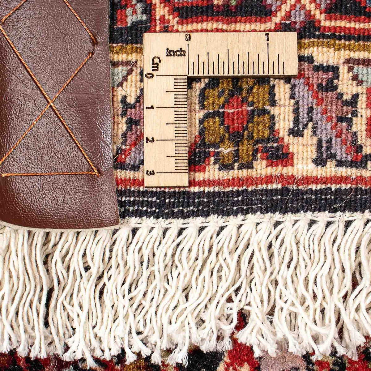 Perzisch tapijt - Bijar - 225 x 136 cm - rood