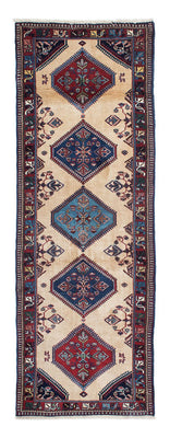 Loper Perzisch Tapijt - Nomadisch - 238 x 80 cm - beige