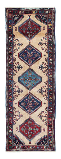 Loper Perzisch Tapijt - Nomadisch - 238 x 80 cm - beige