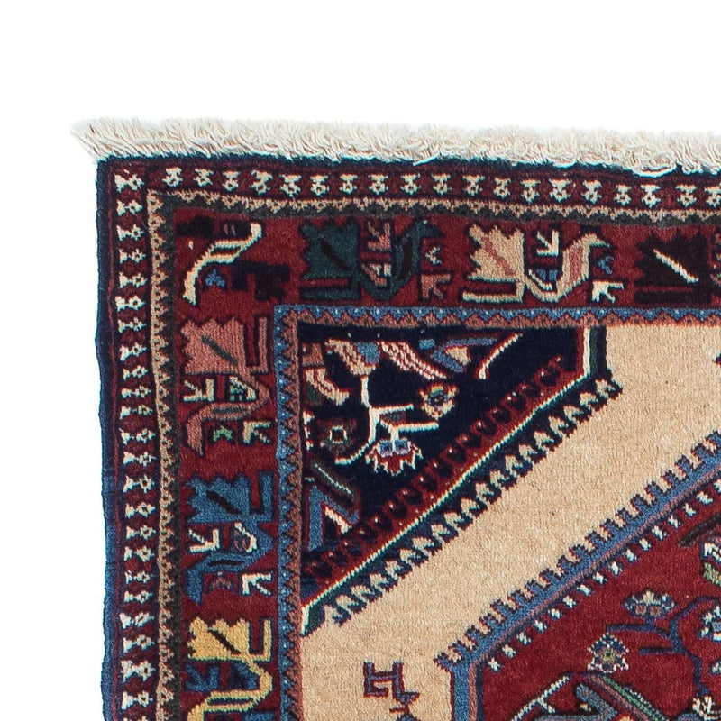 Loper Perzisch Tapijt - Nomadisch - 238 x 80 cm - beige