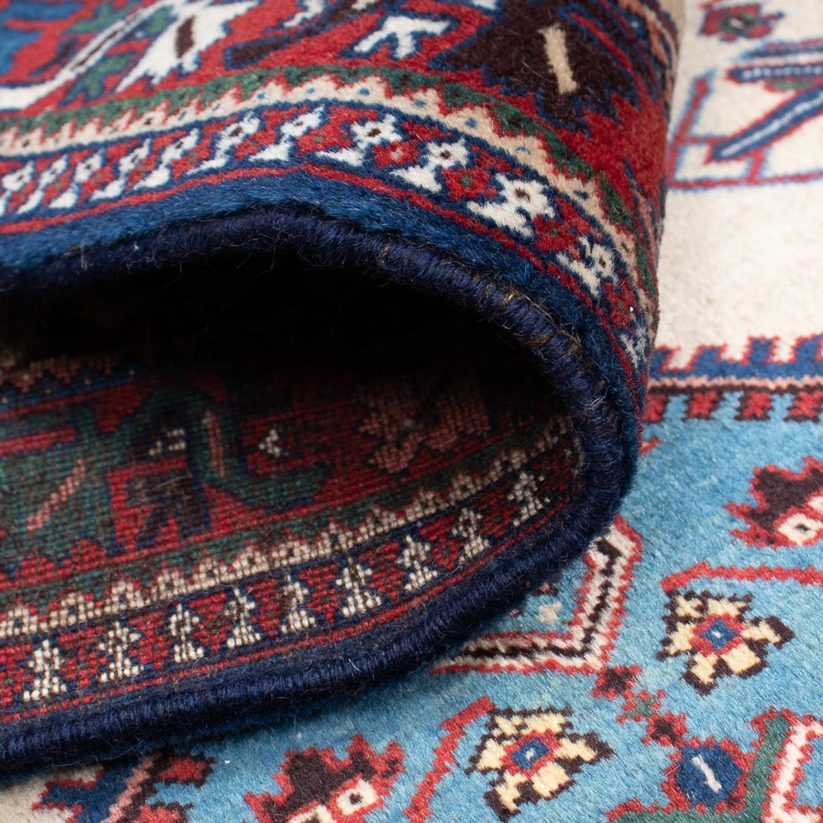 Loper Perzisch Tapijt - Nomadisch - 238 x 80 cm - beige