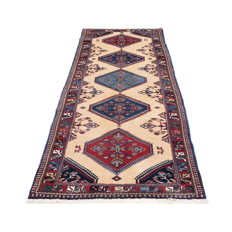 Loper Perzisch Tapijt - Nomadisch - 238 x 80 cm - beige