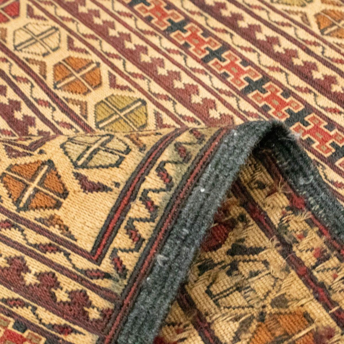 Ziegler tapijt - 133 x 93 cm - beige