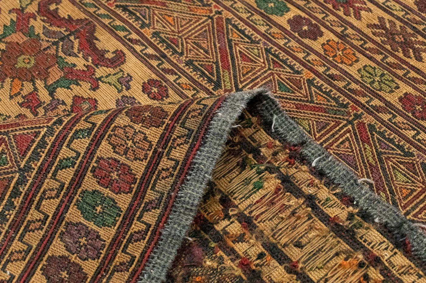 Kilim Fars Tapijt 140x92cm