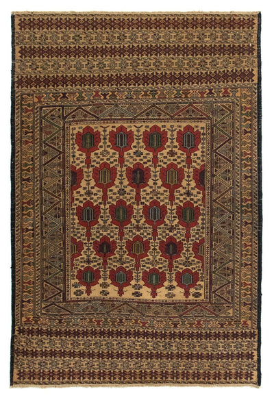 Kilim Fars Tapijt 94x138cm