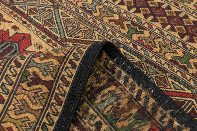 Kelim tapijt - Oosters - 138 x 94 cm - veelkleurig