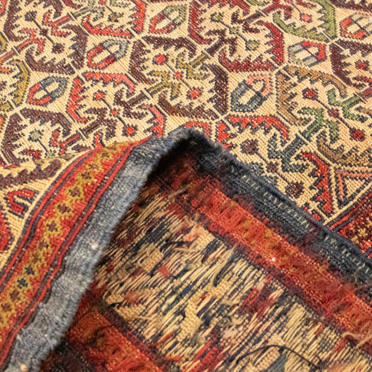 Kelim tapijt - Oosters - 182 x 125 cm - veelkleurig