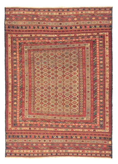 Kilim Fars Tapijt 127x176cm