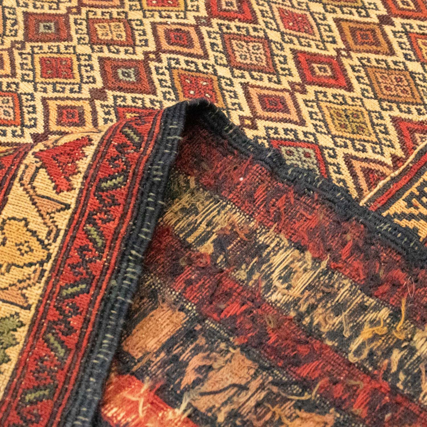Kilim Fars Tapijt 176x127cm