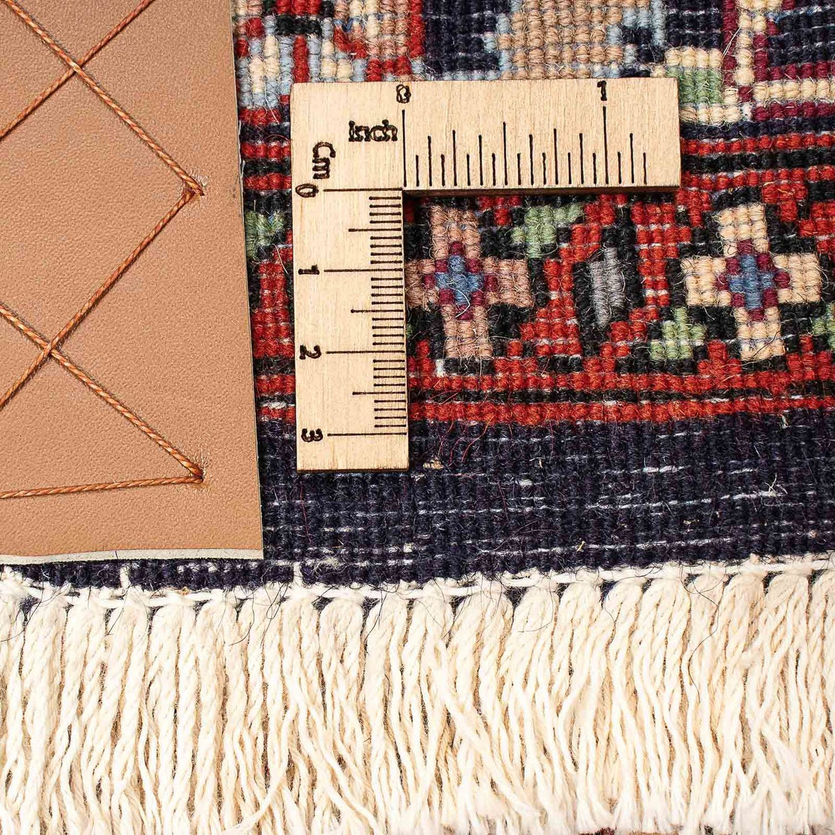 Perzisch tapijt - Bijar - 194 x 137 cm - roest