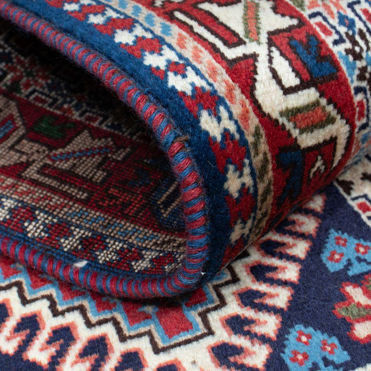 Loper Perzisch Tapijt - Nomadisch - 190 x 80 cm - licht rood