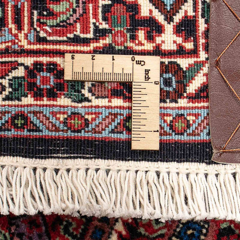 Perzisch tapijt - Bijar - 212 x 133 cm - donkerblauw