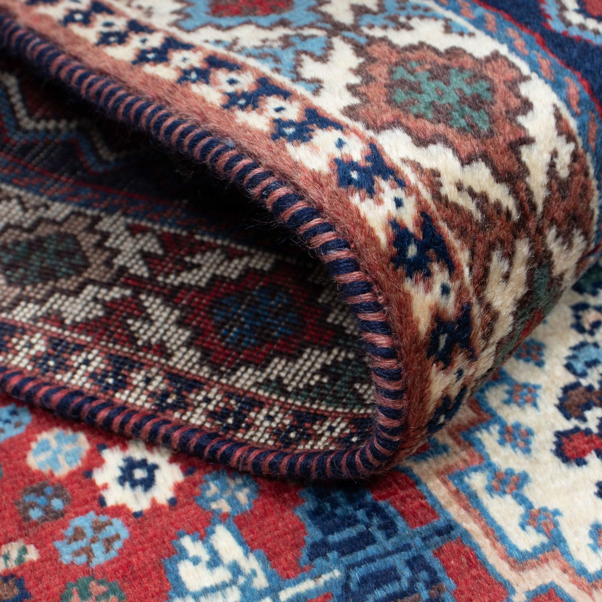 Loper Perzisch Tapijt - Nomadisch - 205 x 80 cm - roest